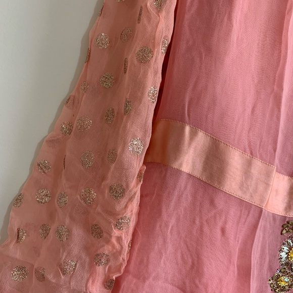 Pakistani Designer Dress 3Pc - Picture 6 of 7